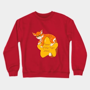 Chinese New Year Front Crewneck Sweatshirt